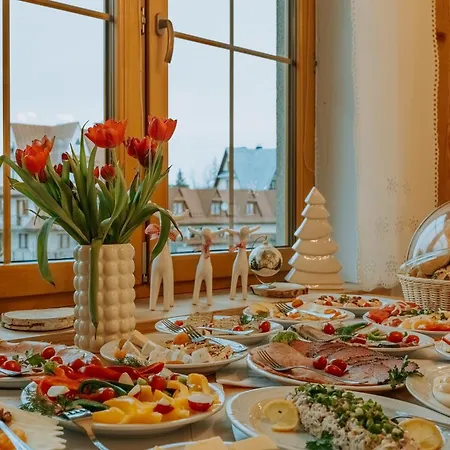 Siuster Comfort - Komfortowa Z Doskonala Lokalizacja, Niedaleko Term Bukovina I Stoku Narciarskiego - Idealna Dla Rodzin Bed & Breakfast Bukowina Tatrzanska